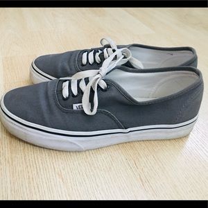 Grey Vans